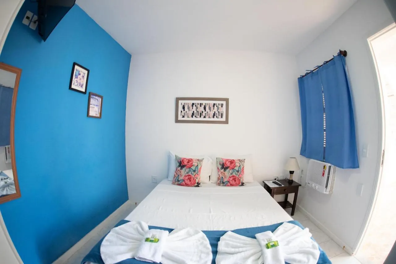 فندق Pousada Gente Bonita Centro Búzios 3*,  البرازيل